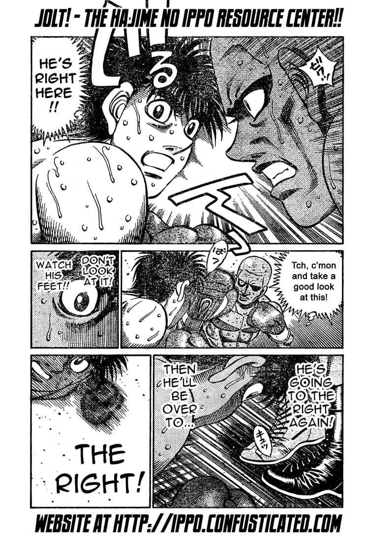 Hajime no Ippo: Fighting Spirit, Chapter 773 image 14